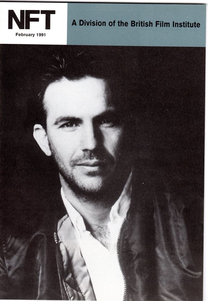 BFI SOUTHBANK GUIDE magazine side cover February 1991