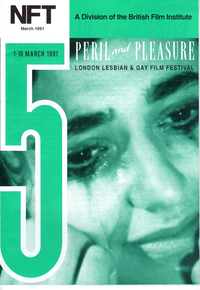 BFI SOUTHBANK GUIDE magazine side cover March 1991