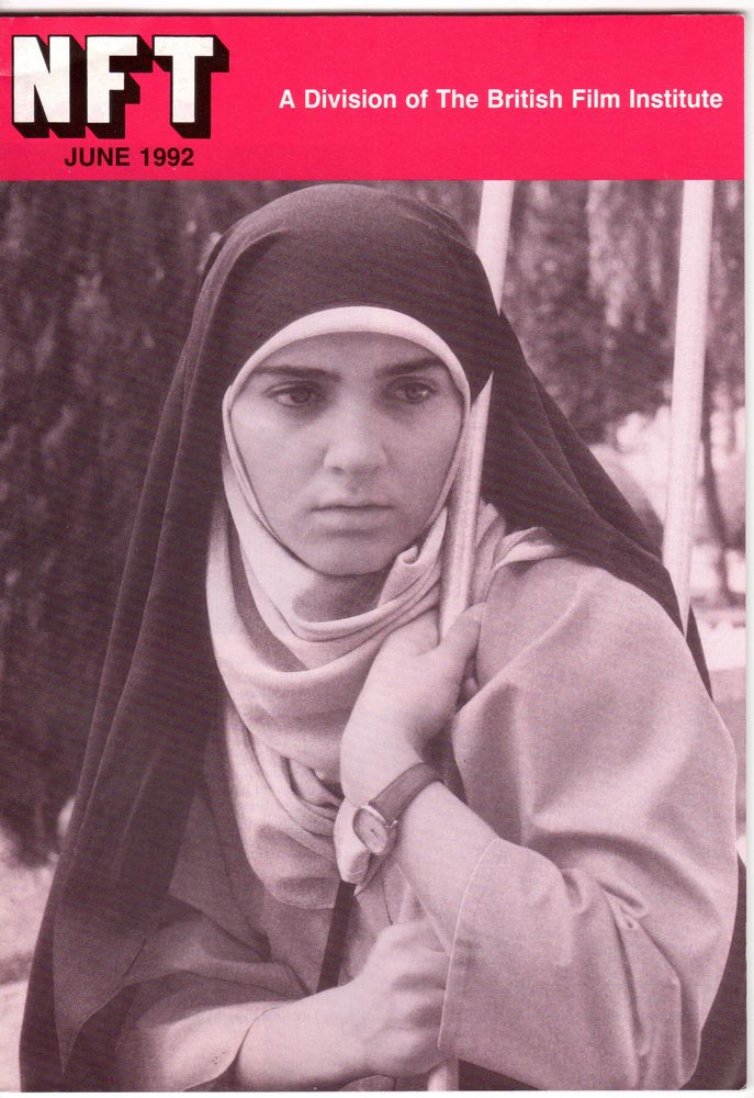 BFI SOUTHBANK GUIDE magazine side cover June 1992