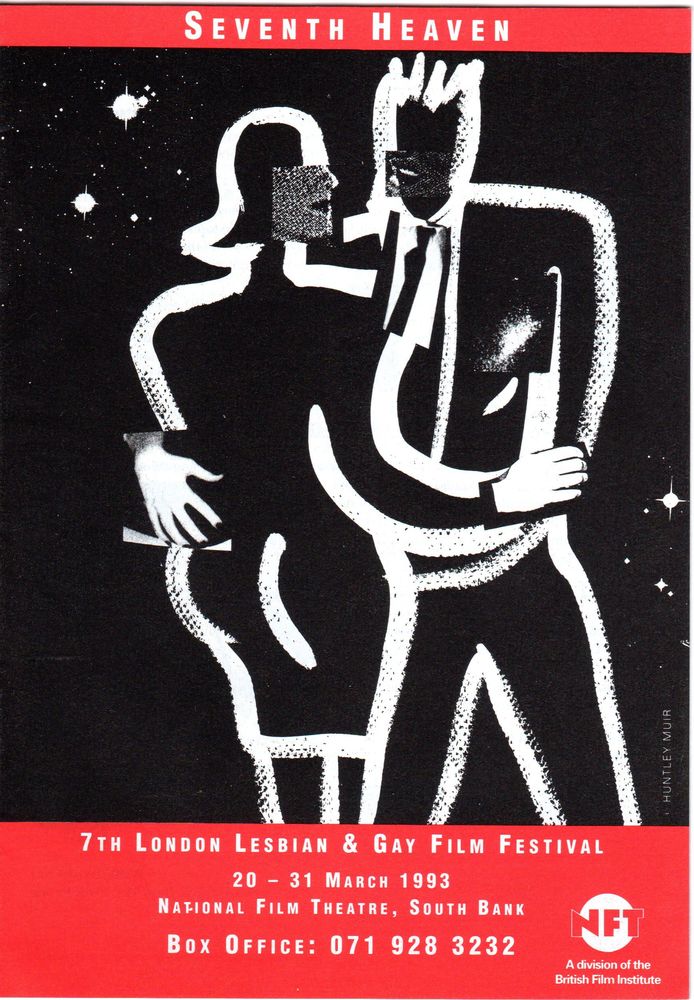 BFI SOUTHBANK GUIDE magazine side cover  1993