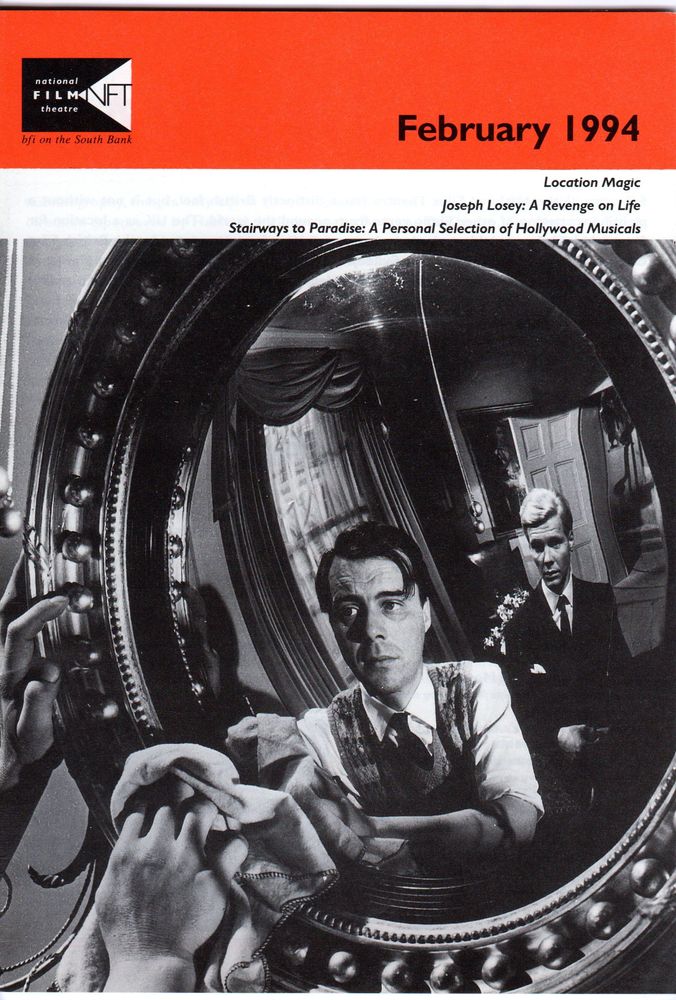 BFI SOUTHBANK GUIDE magazine side cover February 1994