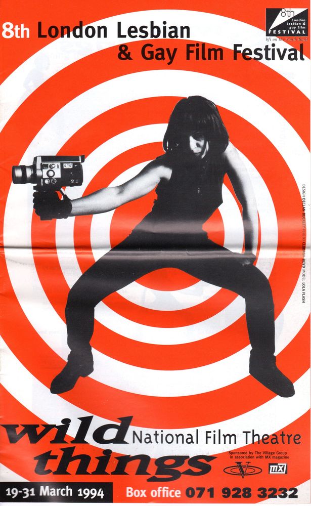 BFI SOUTHBANK GUIDE magazine side cover  1994