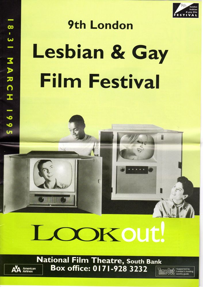 BFI SOUTHBANK GUIDE magazine side cover  1995