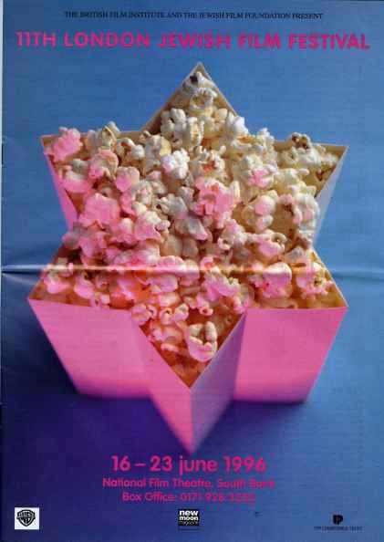 BFI SOUTHBANK GUIDE magazine side cover June 1996