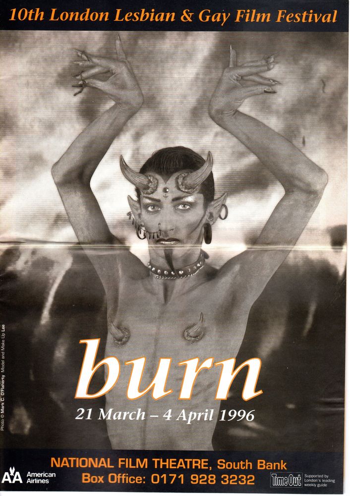 BFI SOUTHBANK GUIDE magazine side cover  1996