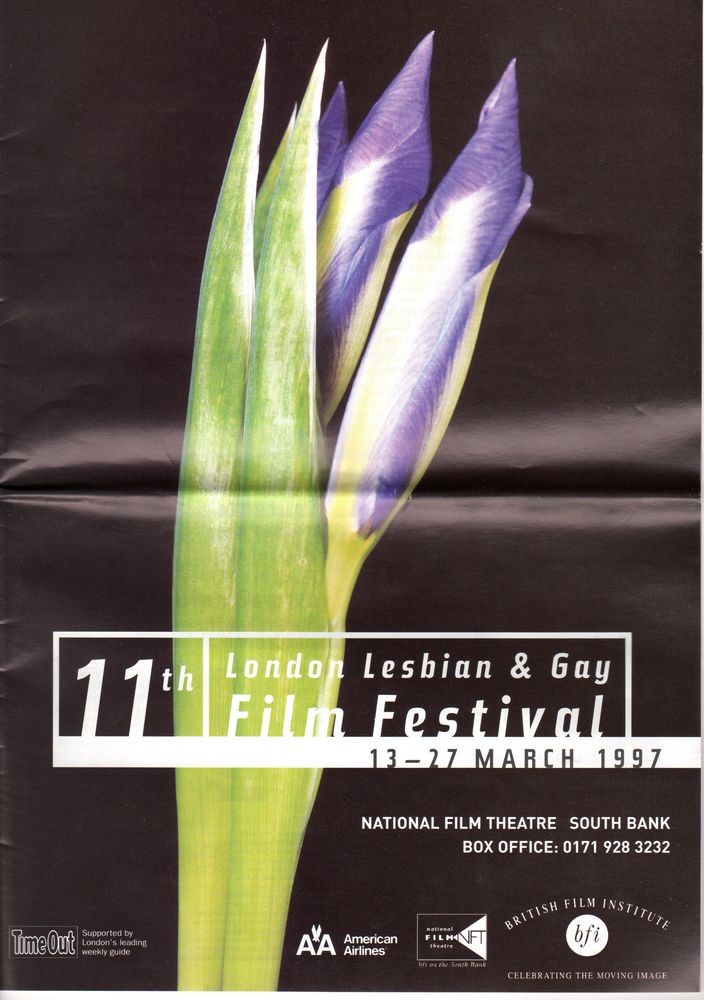 BFI SOUTHBANK GUIDE magazine side cover  1997
