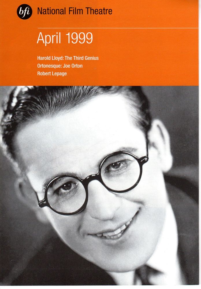 BFI SOUTHBANK GUIDE magazine side cover April 1999