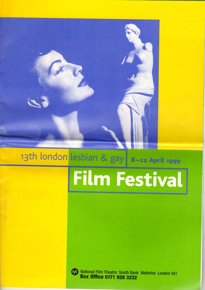 BFI SOUTHBANK GUIDE magazine side cover  1999