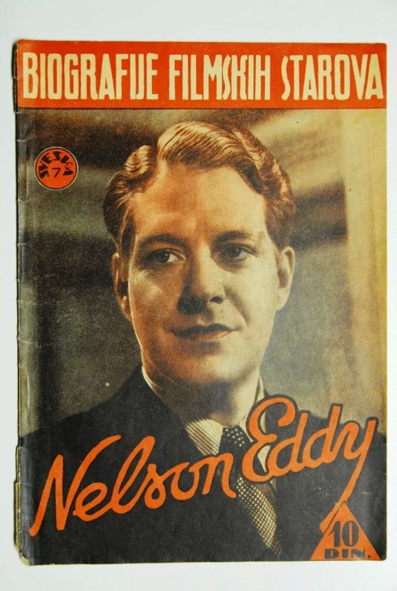 BIOGRAFIJE FILMSKIH STAROVA magazine side cover Issue 7   1940