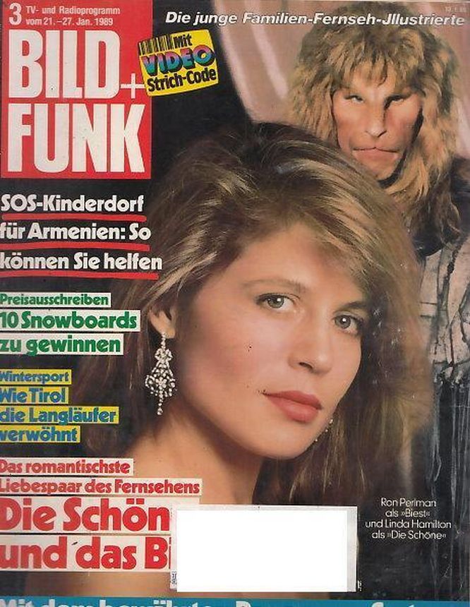 BILD UND FUNK magazine side cover Issue 3 21 January 1989