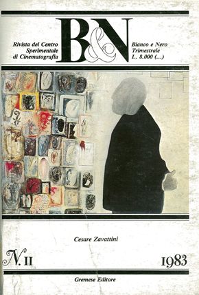 BIANCO E NERO magazine side cover Issue 11  1983