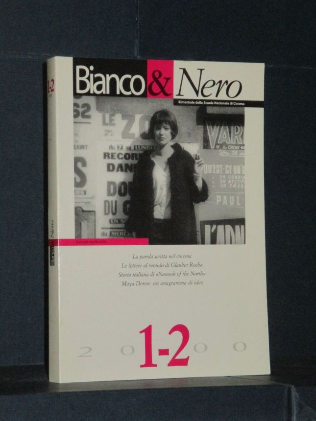 BIANCO E NERO magazine side cover Issue 1-2   2000