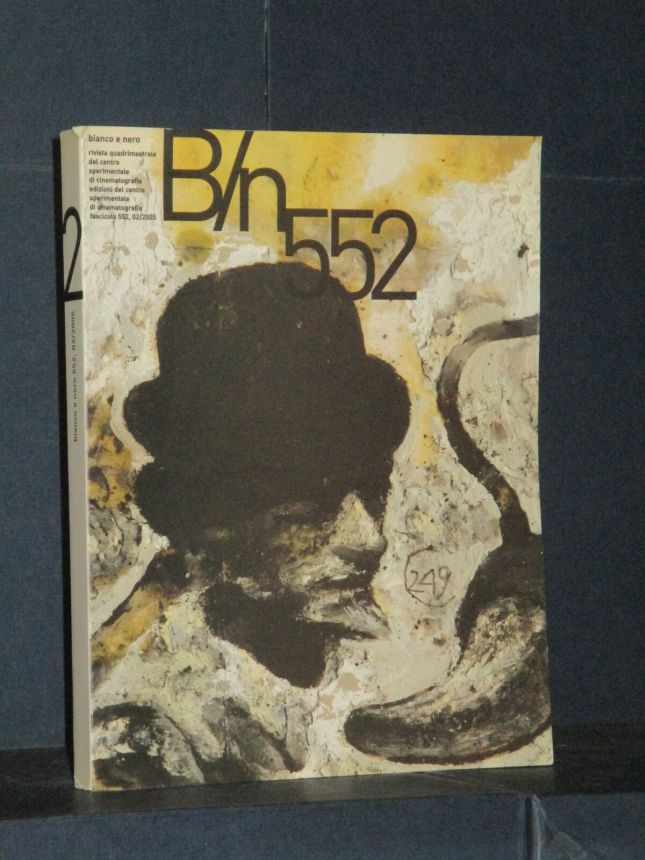 BIANCO E NERO magazine side cover Issue 552  February 2005