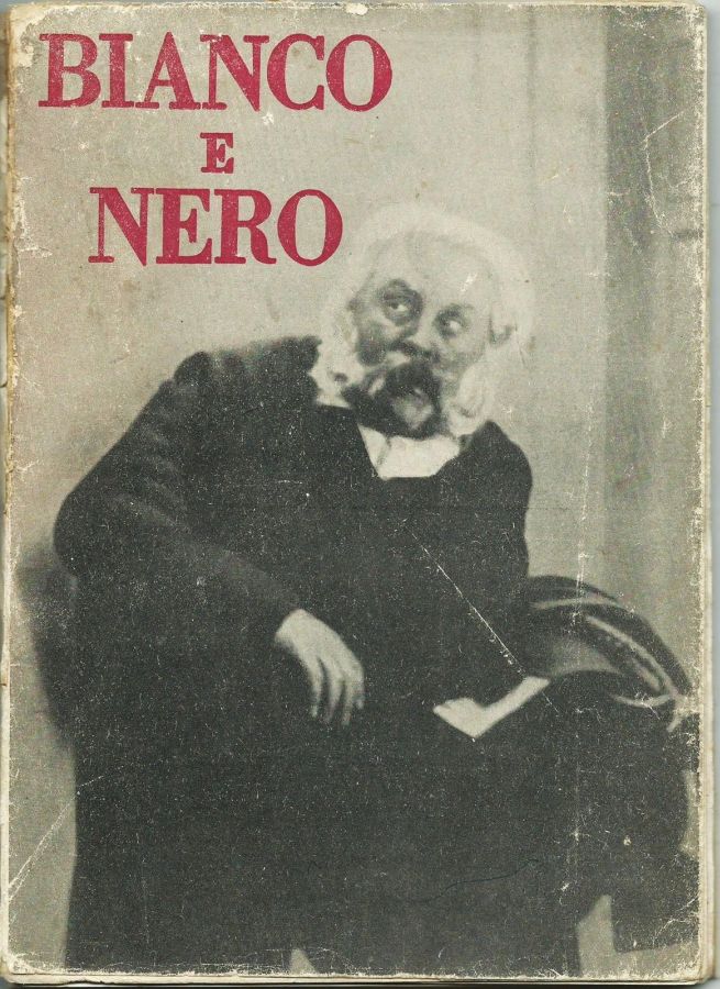 BIANCO E NERO magazine side cover Issue 10 October 1953