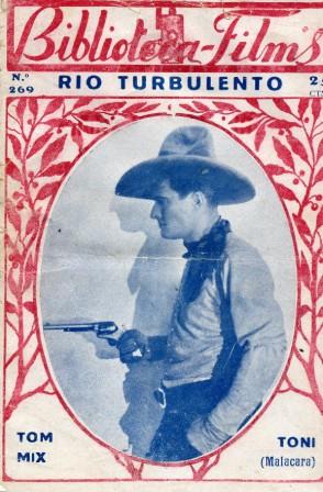 BIBLIOTECA FILMS magazine side cover Issue 269  