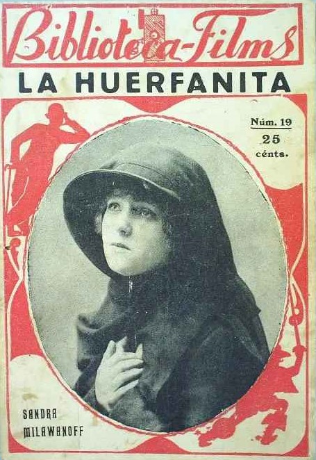 BIBLIOTECA FILMS magazine side cover Issue 19   