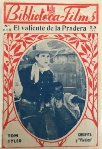 BIBLIOTECA FILMS magazine side cover Issue 212   