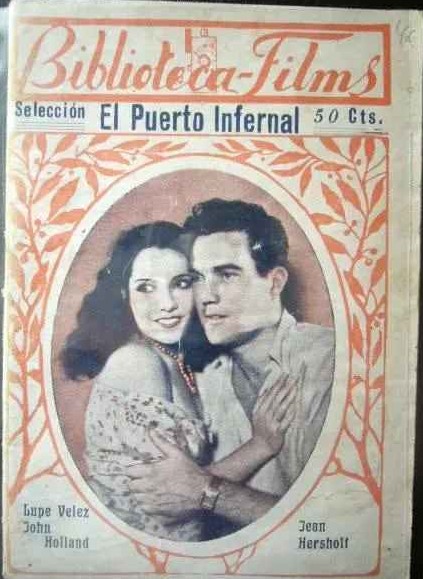 BIBLIOTECA FILMS magazine side cover Issue 42   