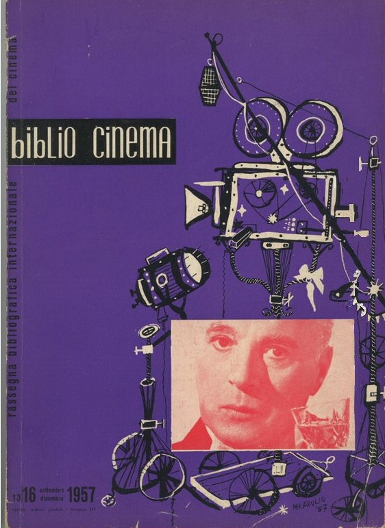 BIBLIO CINEMA magazine side cover Issue 13-16  September/December 1957