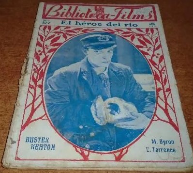BIBLIOTECA FILMS magazine side cover Issue 277   