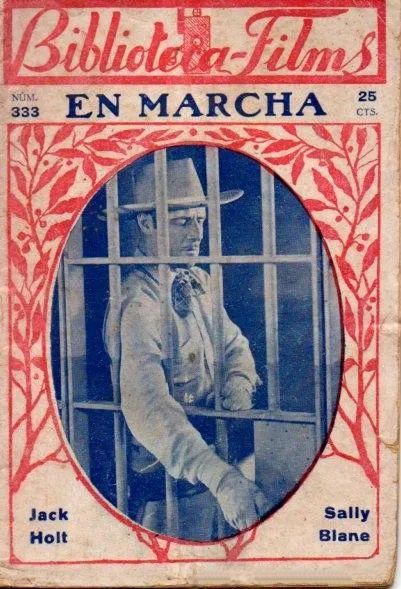 BIBLIOTECA FILMS magazine side cover Issue 333   