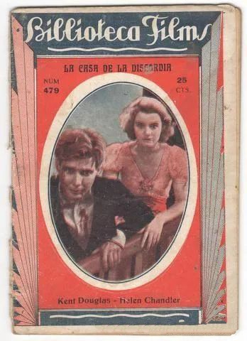 BIBLIOTECA FILMS magazine side cover Issue 479   