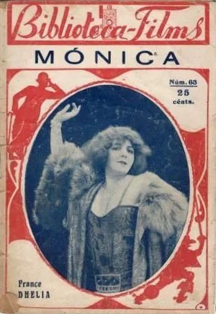 BIBLIOTECA FILMS magazine side cover Issue 63   