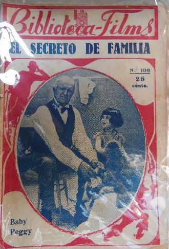 BIBLIOTECA FILMS magazine side cover Issue 109   