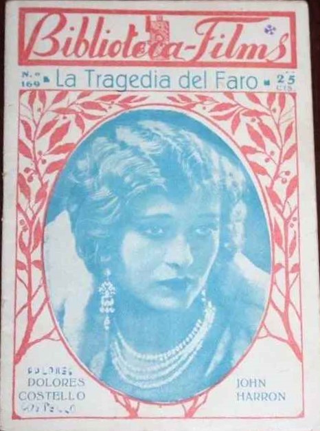 BIBLIOTECA FILMS magazine side cover Issue 169   