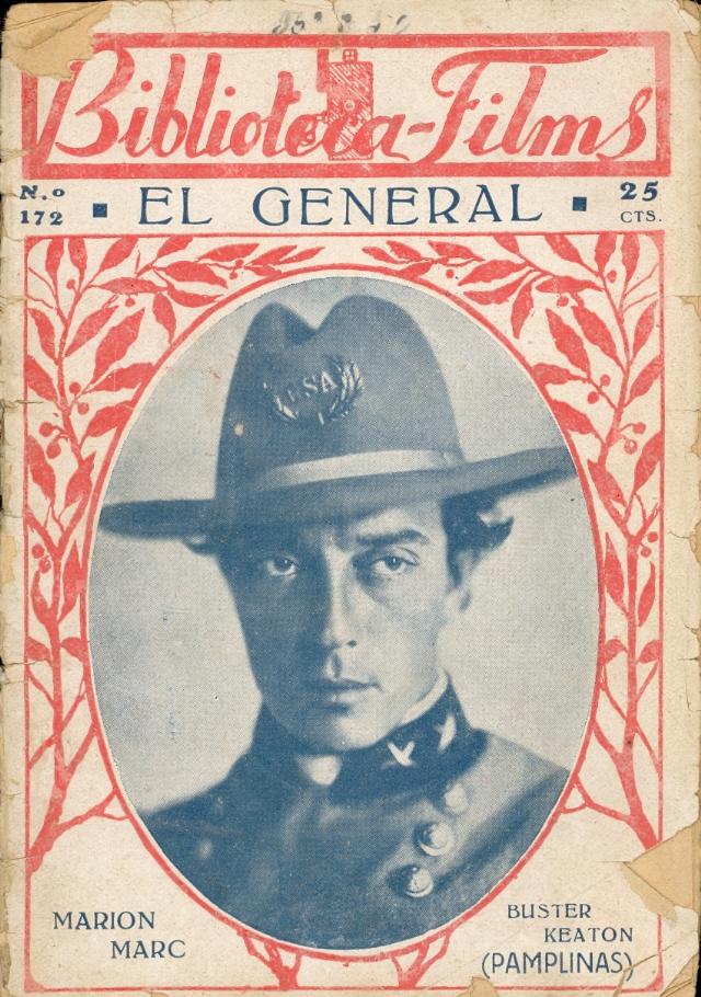 BIBLIOTECA FILMS magazine side cover Issue 172   