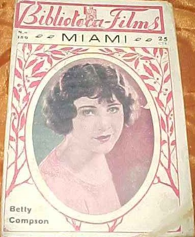 BIBLIOTECA FILMS magazine side cover Issue 189   