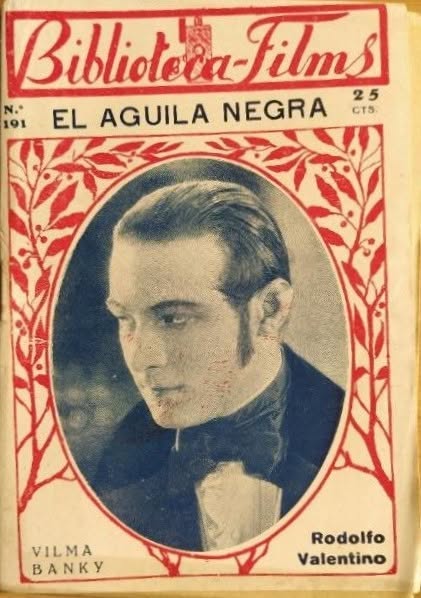 BIBLIOTECA FILMS magazine side cover Issue 191   