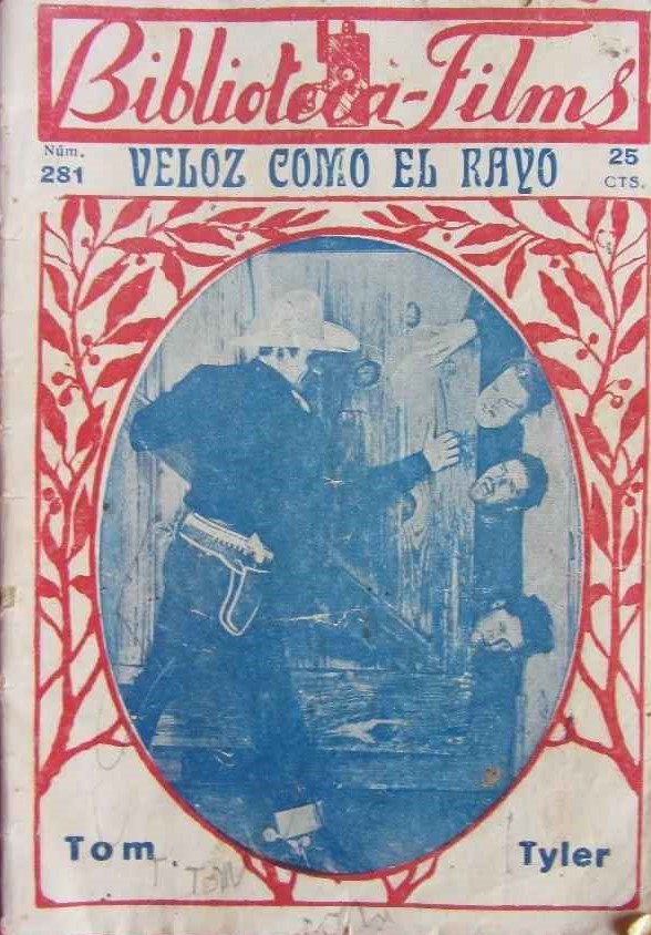 BIBLIOTECA FILMS magazine side cover Issue 281   