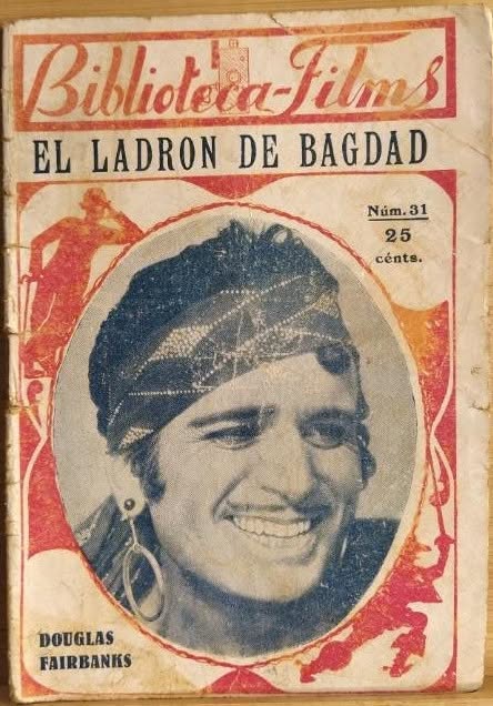 BIBLIOTECA FILMS magazine side cover Issue 31   
