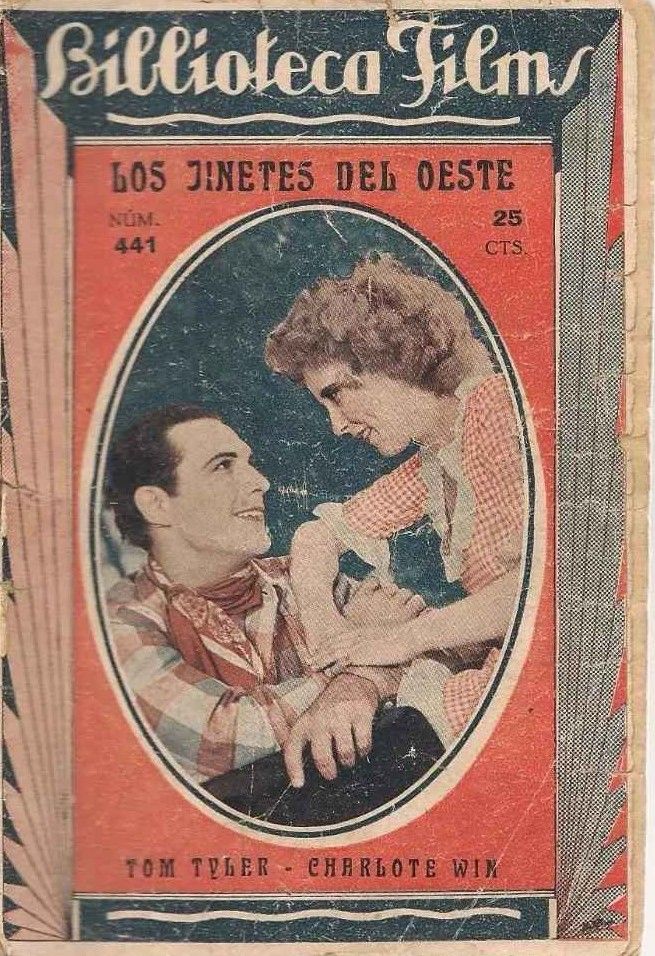 BIBLIOTECA FILMS magazine side cover Issue 441   