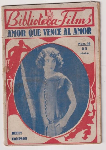 BIBLIOTECA FILMS magazine side cover Issue 46   