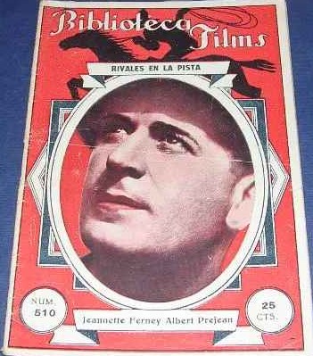 BIBLIOTECA FILMS magazine side cover Issue 510   