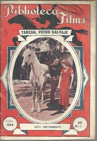 BIBLIOTECA FILMS magazine side cover Issue 524   