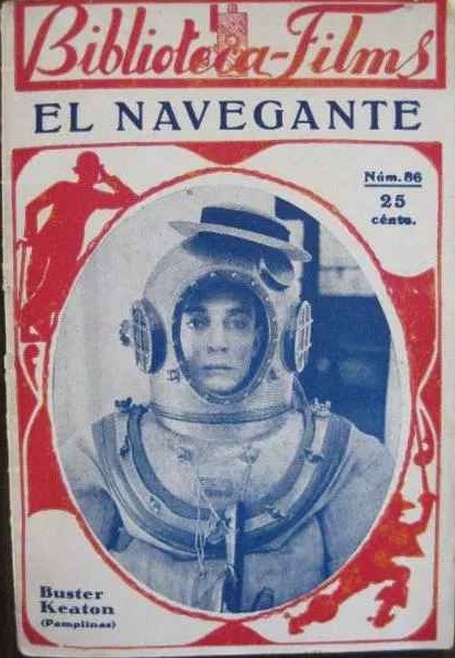 BIBLIOTECA FILMS magazine side cover Issue 86   