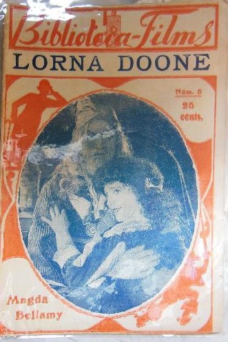 BIBLIOTECA FILMS magazine side cover Issue 5   1924