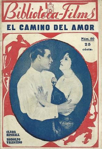 BIBLIOTECA FILMS magazine side cover Issue 50   1924