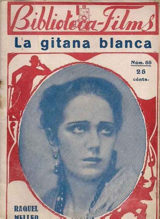 BIBLIOTECA FILMS magazine side cover Issue 55   1924