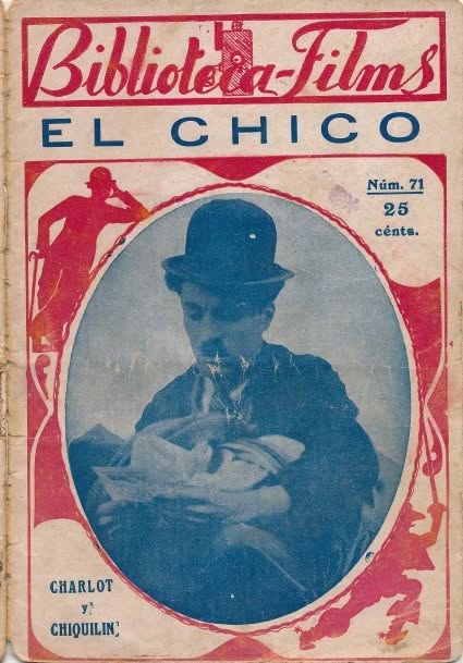 BIBLIOTECA FILMS magazine side cover Issue 71   1924