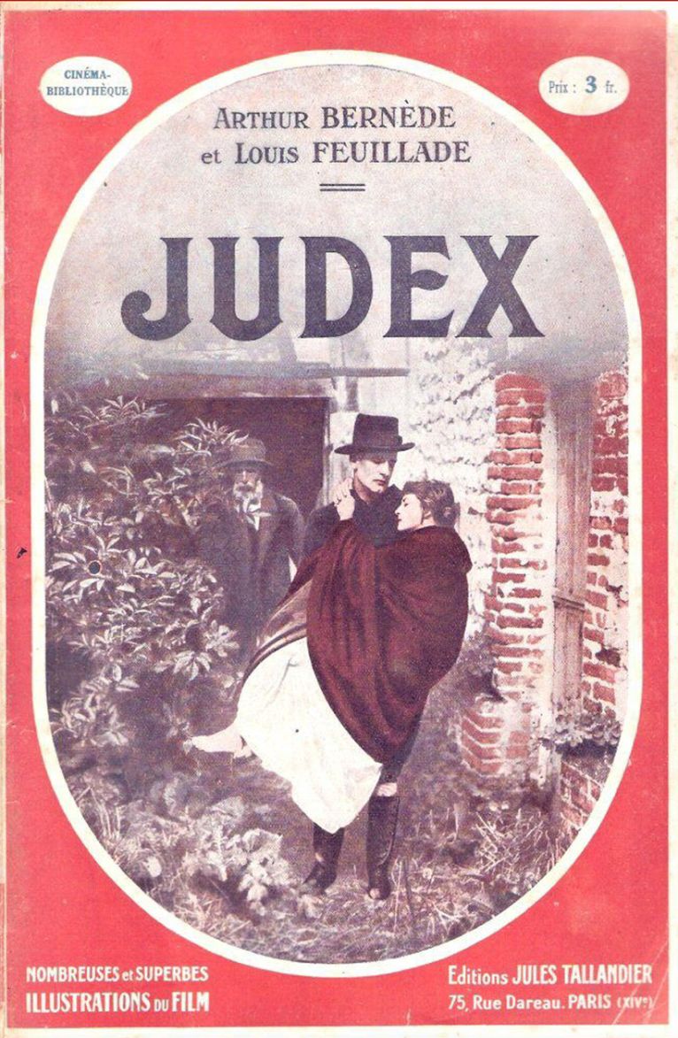 CINEMA-BIBLIOTHEQUE magazine side cover Issue 104  1925