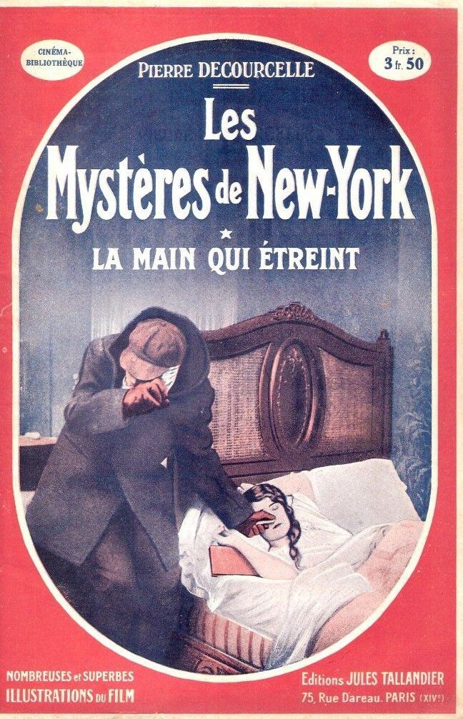 CINEMA-BIBLIOTHEQUE magazine side cover Issue 123  1926