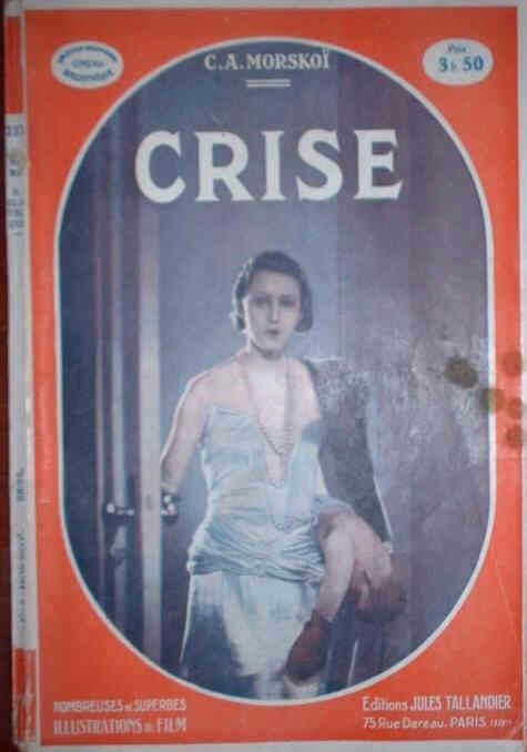 CINEMA-BIBLIOTHEQUE magazine side cover Issue 237  1929