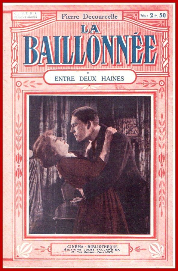 CINEMA-BIBLIOTHEQUE magazine side cover Issue 32  1923