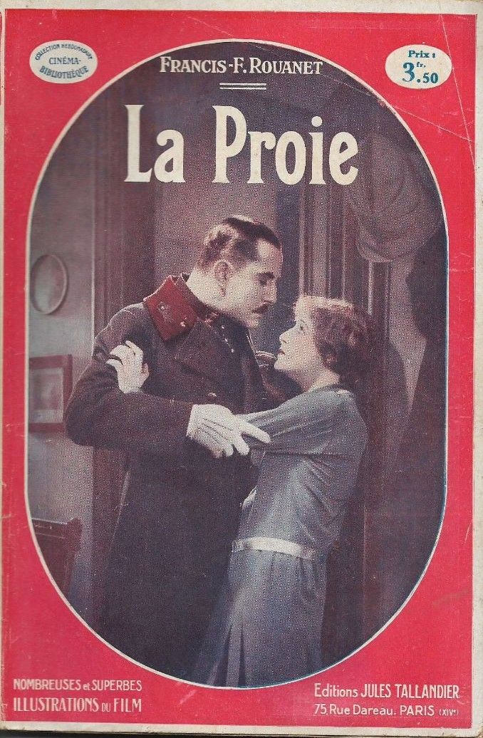 CINEMA-BIBLIOTHEQUE magazine side cover Issue 387  1931