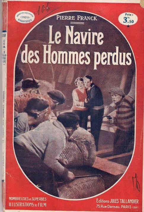 CINEMA-BIBLIOTHEQUE magazine side cover Issue 397  1931