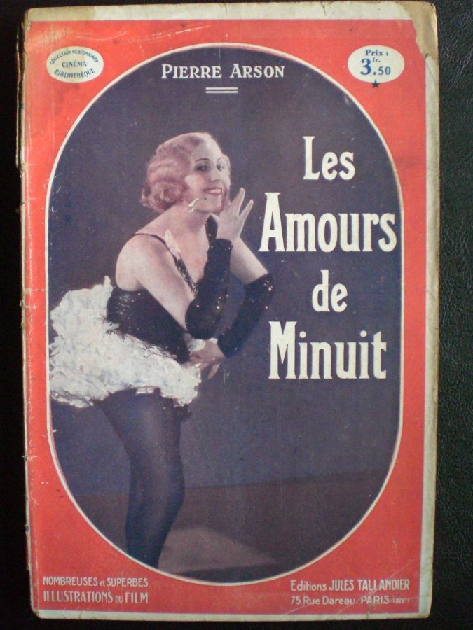 CINEMA-BIBLIOTHEQUE magazine side cover Issue 402  1931